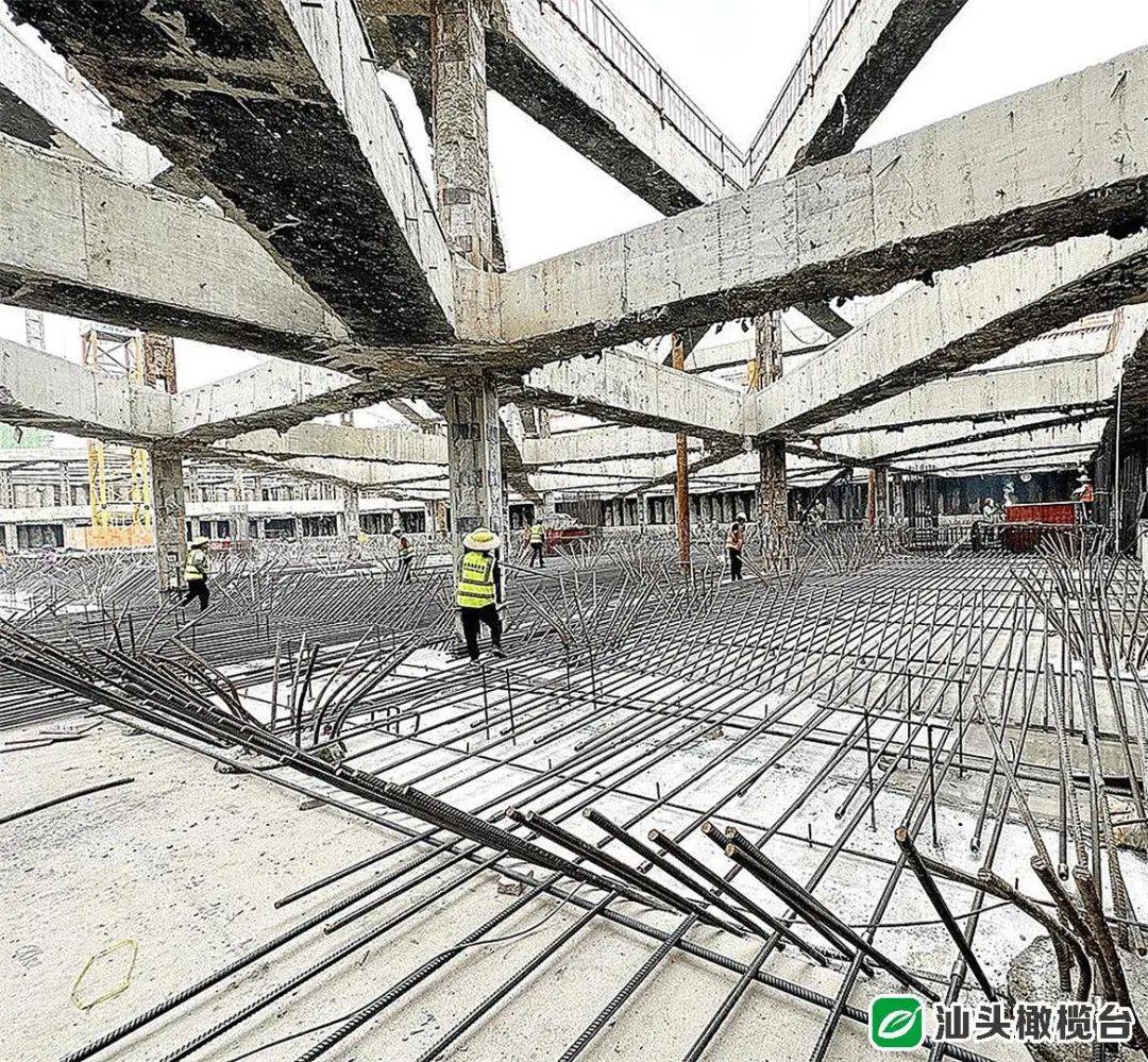 460个重点项目完成投资超503亿元!上半年我市重点项目建设“加速跑”_汕头_发展_工程
