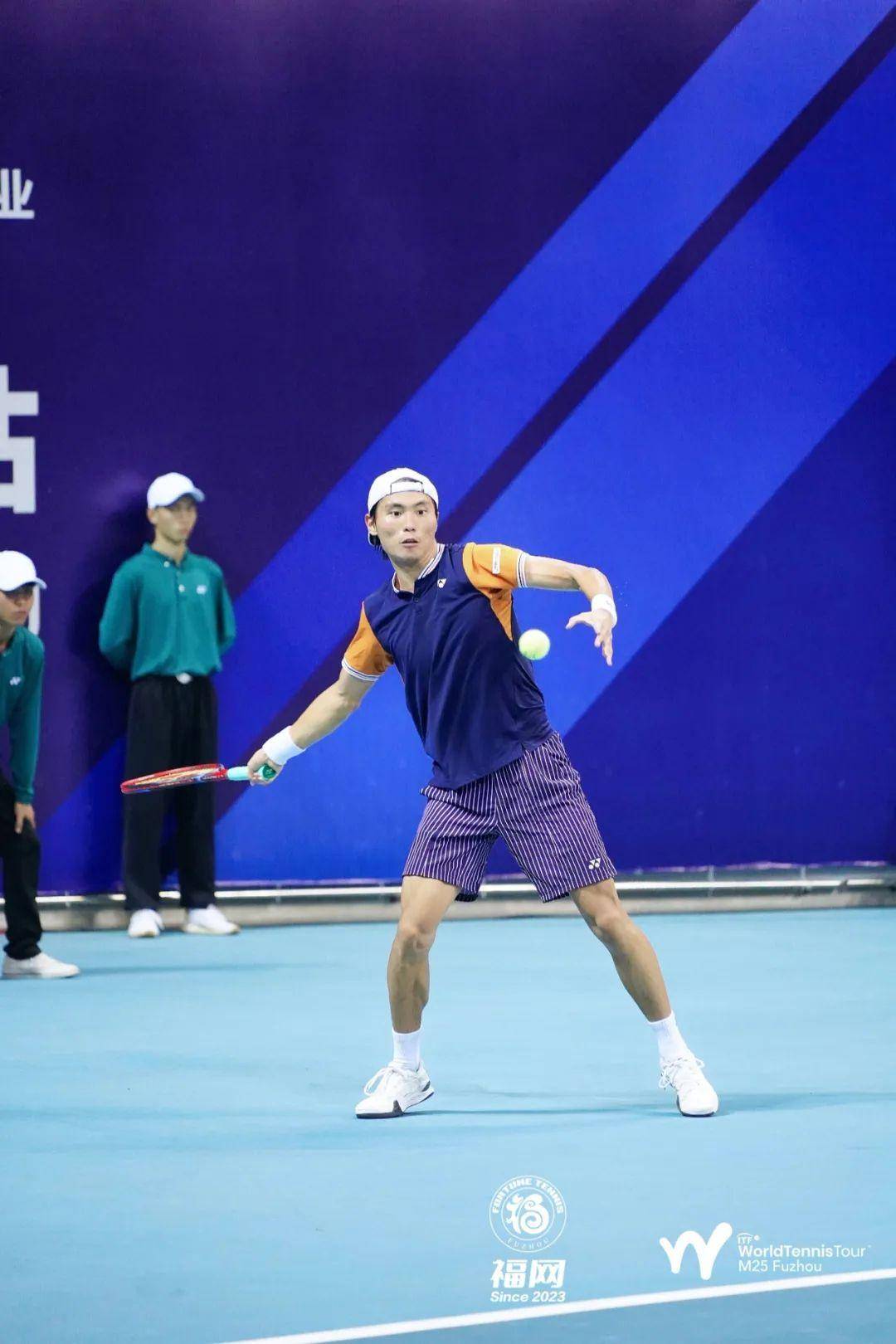 李瀚文!冠军!itf国际网联世界男子巡回赛(福州站)圆满收官!