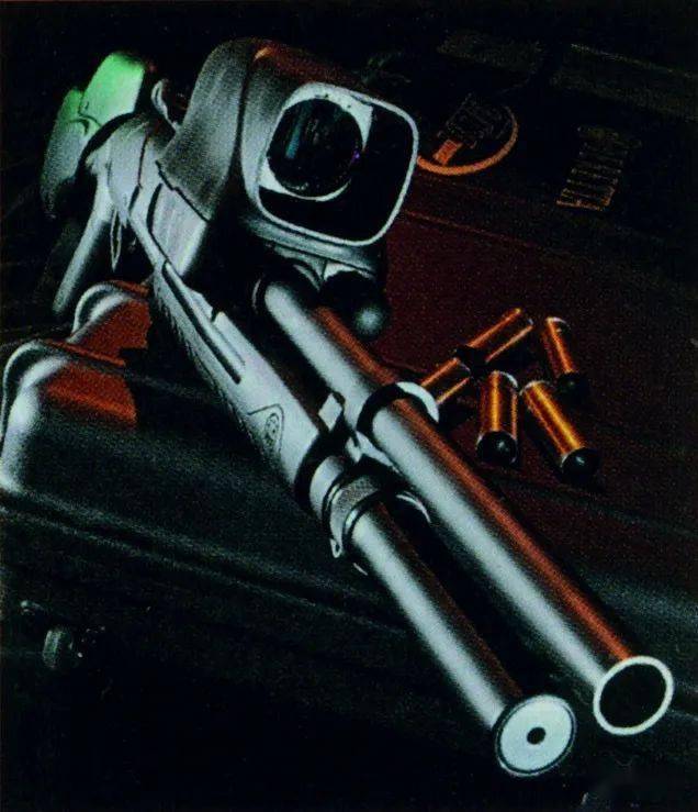 霰弹枪也有可以配备全射程非致命弹伯莱塔ltlx7000霰弹枪