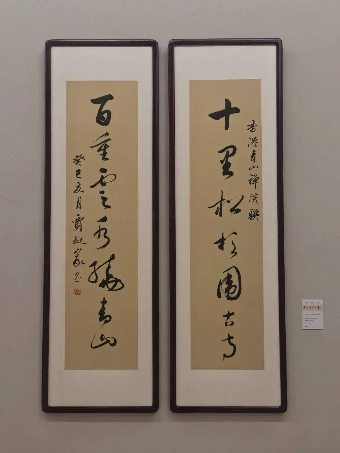 经典·流变·新意 | 贾起家书法展在中国美术馆举行_传统_作品_风格