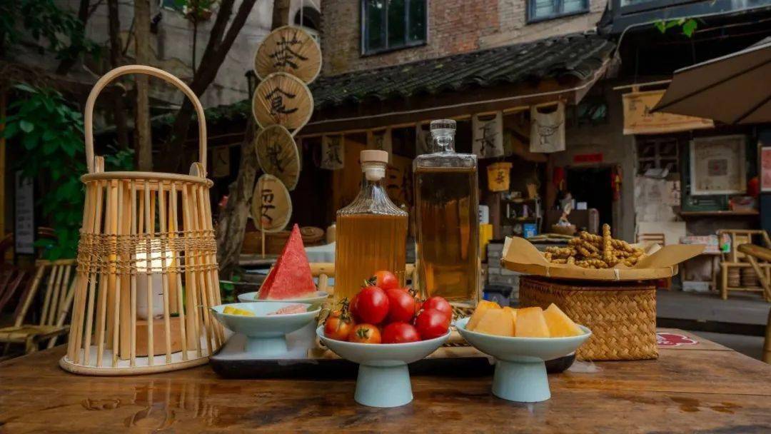 渝中"围炉冰茶"心动打卡攻略_夏日_重庆_坝坝