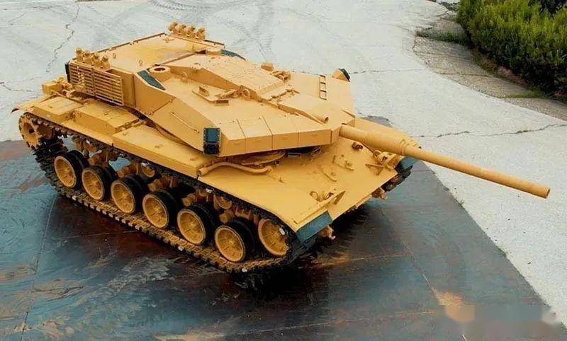 土耳其研制MZK炮塔，美苏坦克底盘通用_手机搜狐网