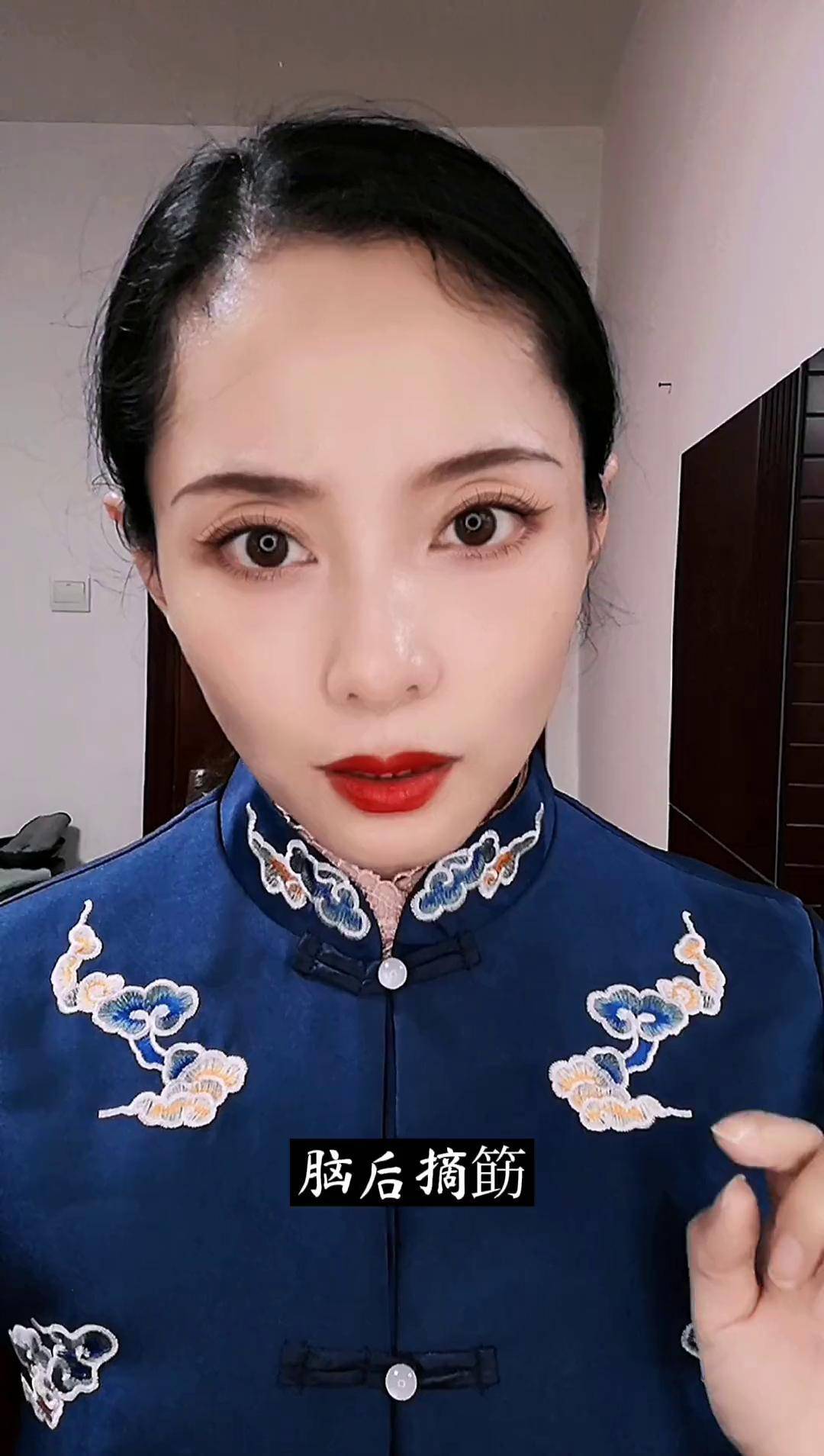 京剧张蕾传播中国传统文化京剧老师演员张蕾发音 技巧