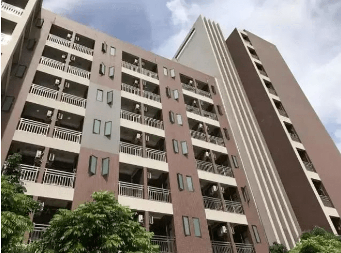 俱全看着就非常nice设施齐全宿舍广州市玉岩中学宿舍环境堪比大学宿舍