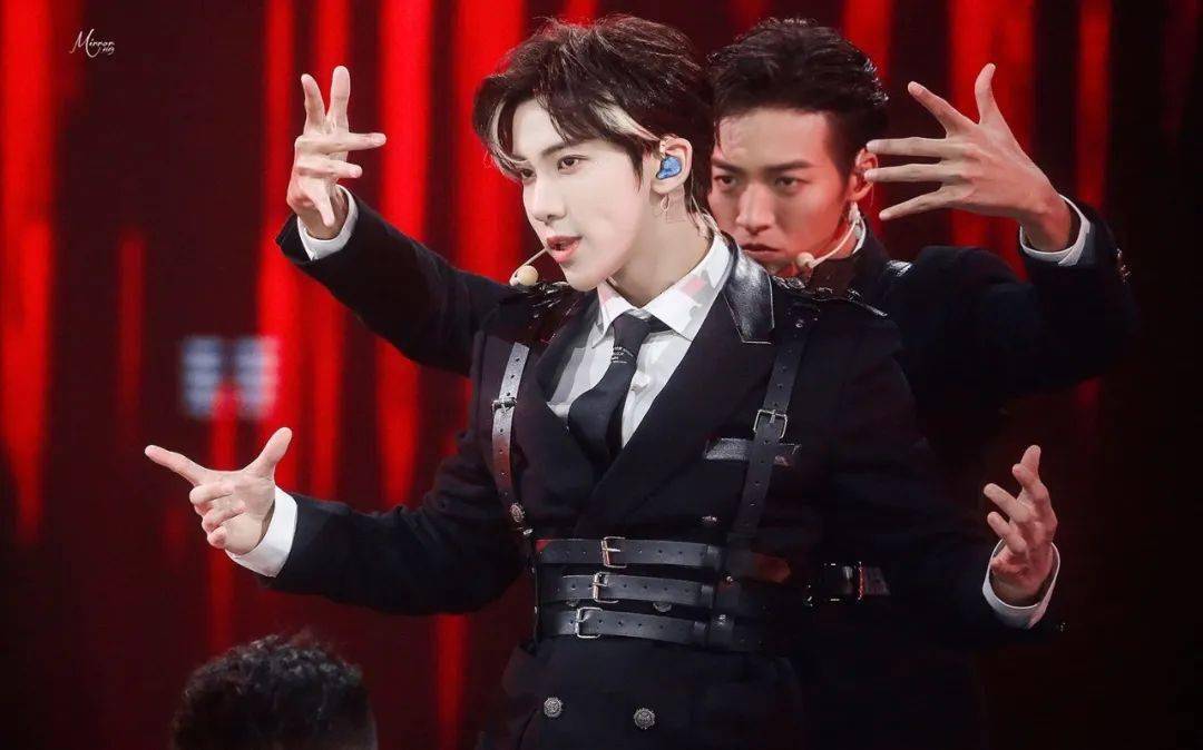 丁泽_mirror_舞蹈