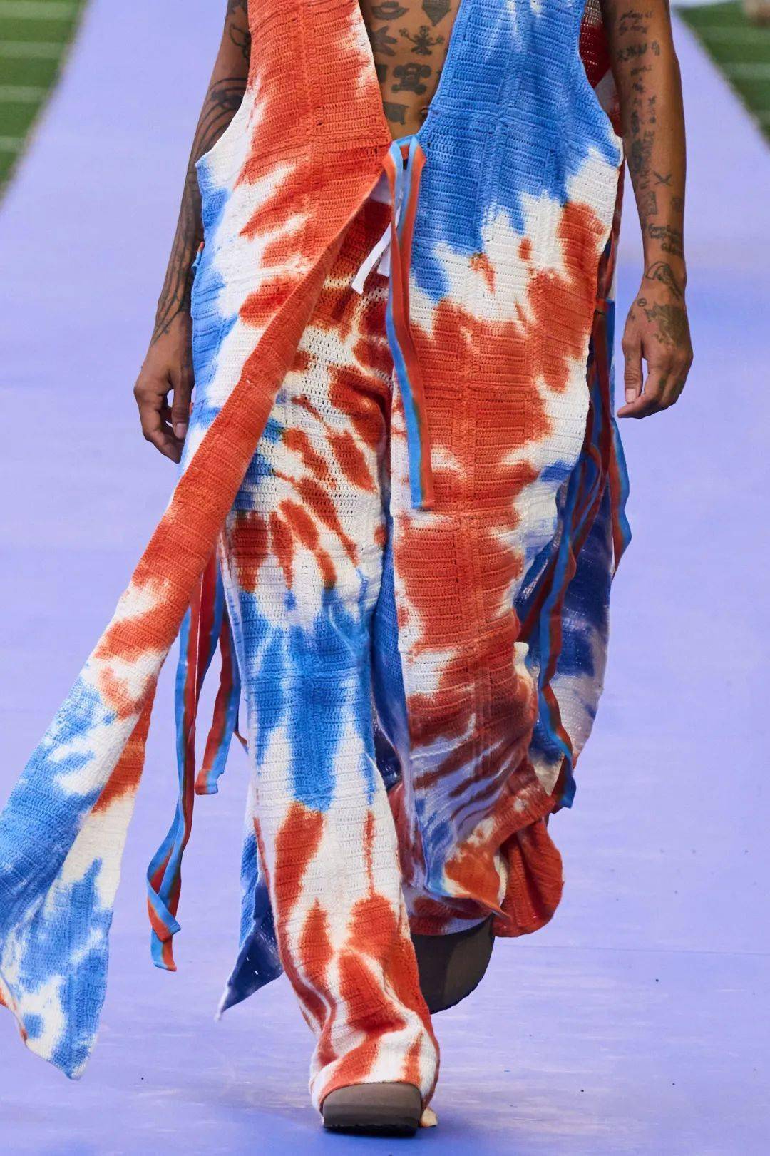 针织做出扎染的效果太迷人了吧!渐变针织爱了~_夏日_vol_cina