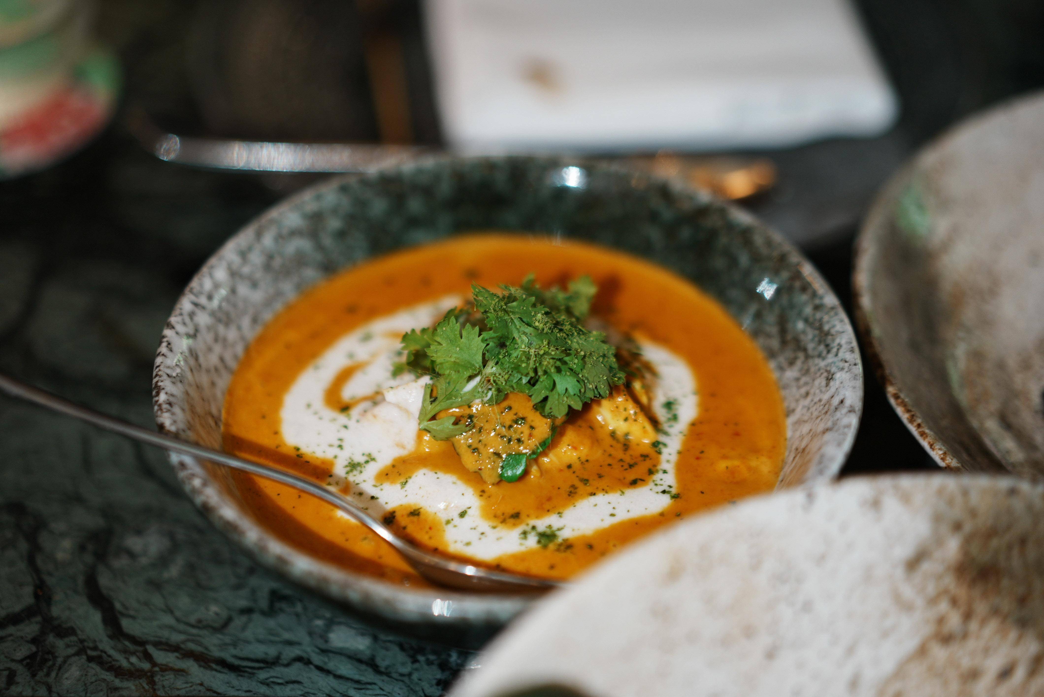 开在新加坡植物园边上的餐厅,酸辣的味道让人难忘