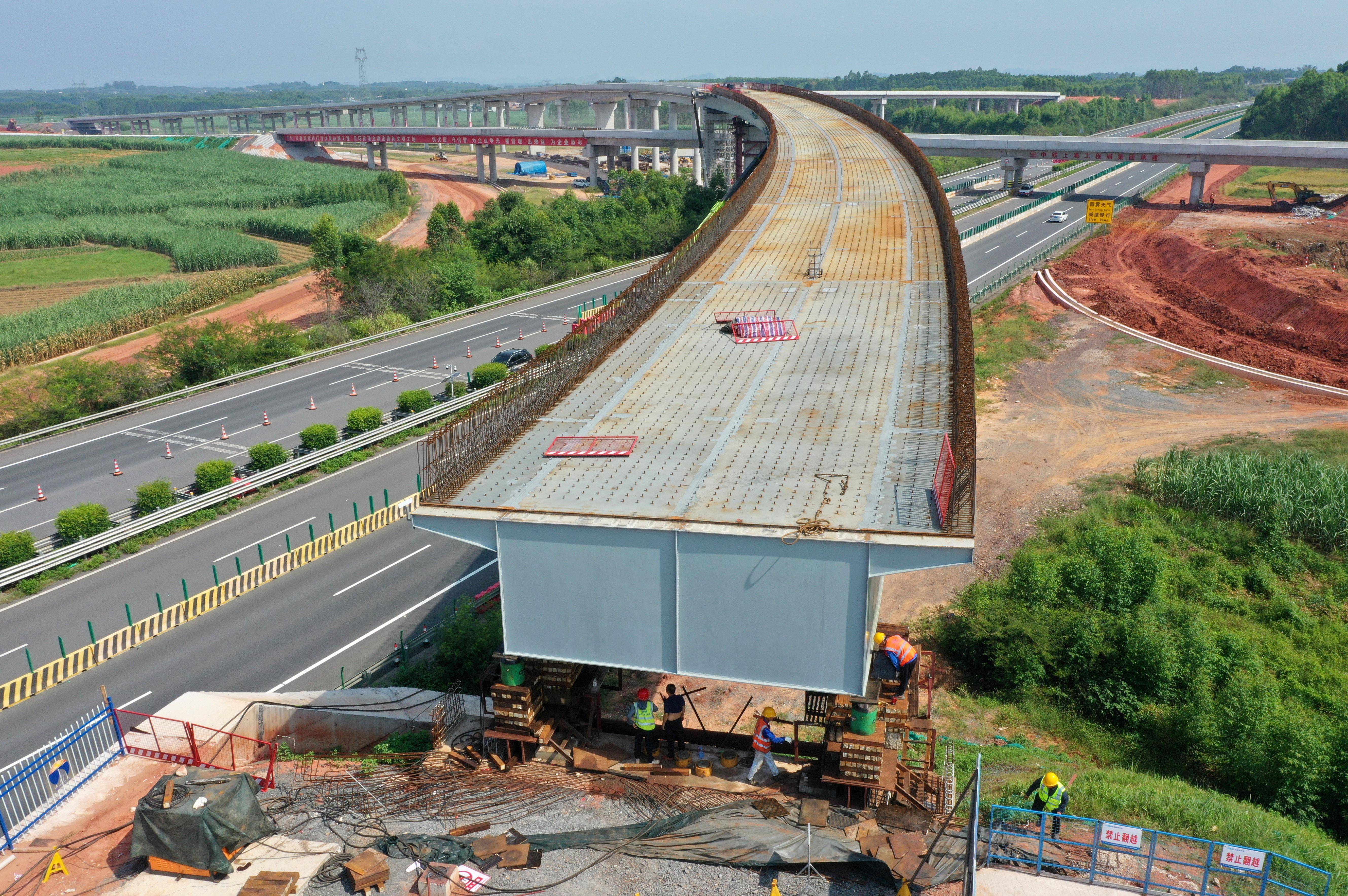 南宁上横高速公路图片