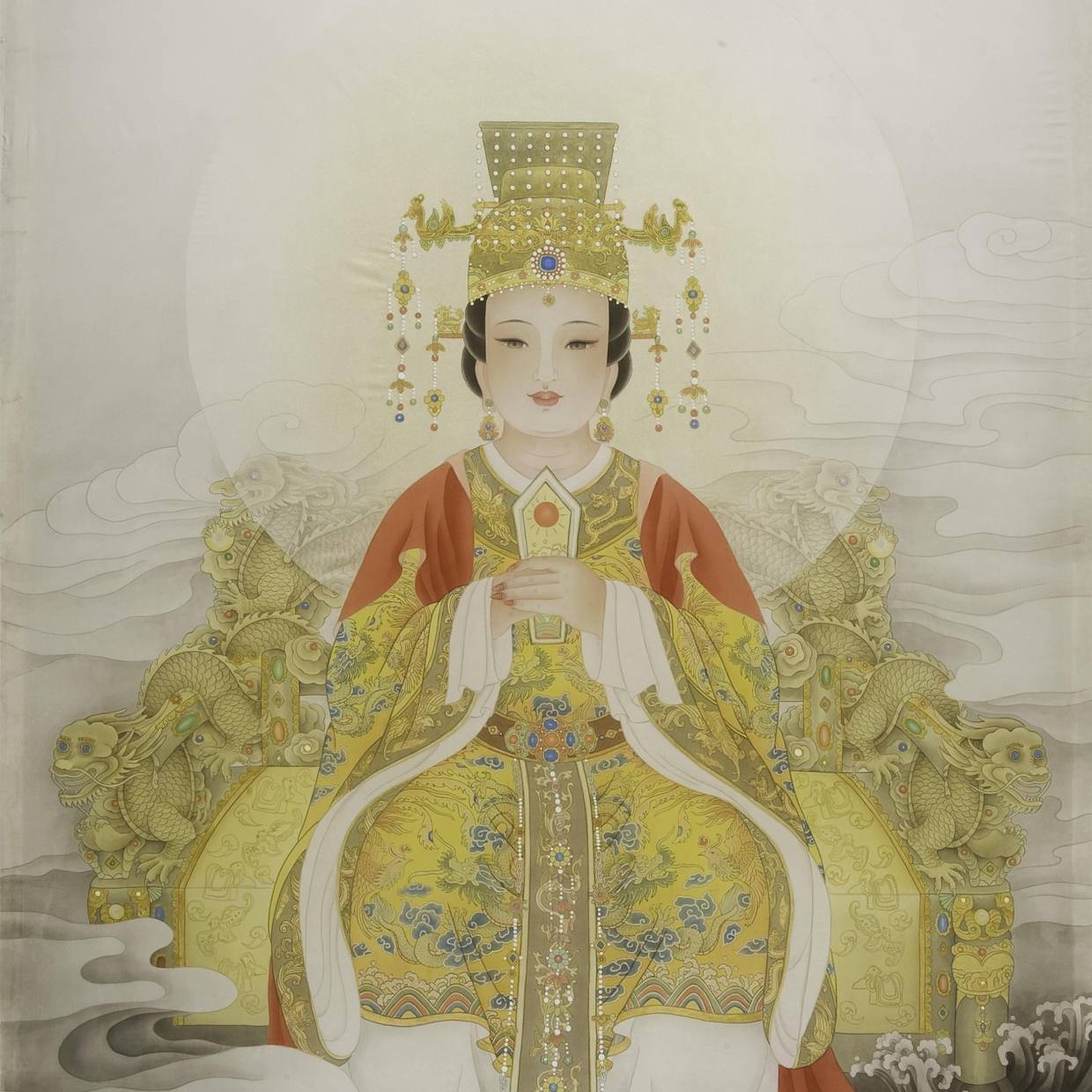 莆田南渚林九山白云洞,卓晚春祖庙,并祀妈祖,兴化湾畔民间信俗大宗林_林兆恩_真人