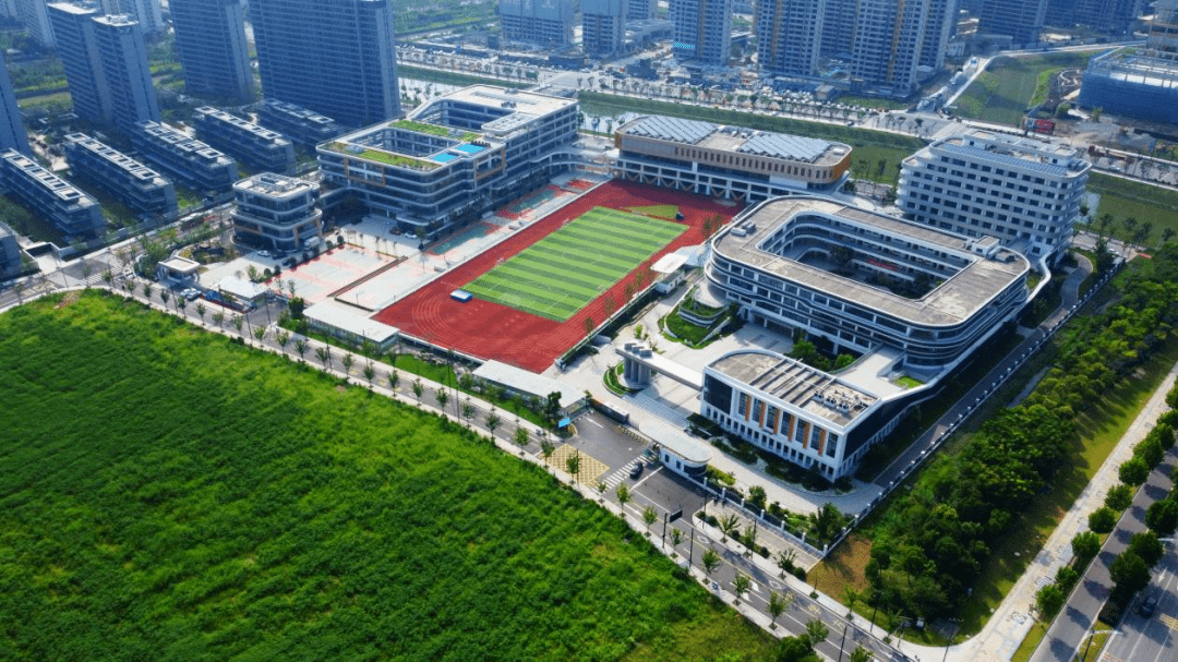 2023年政府民生实事精品创建点:丰子恺学校初中部_桐乡_教育_绿色