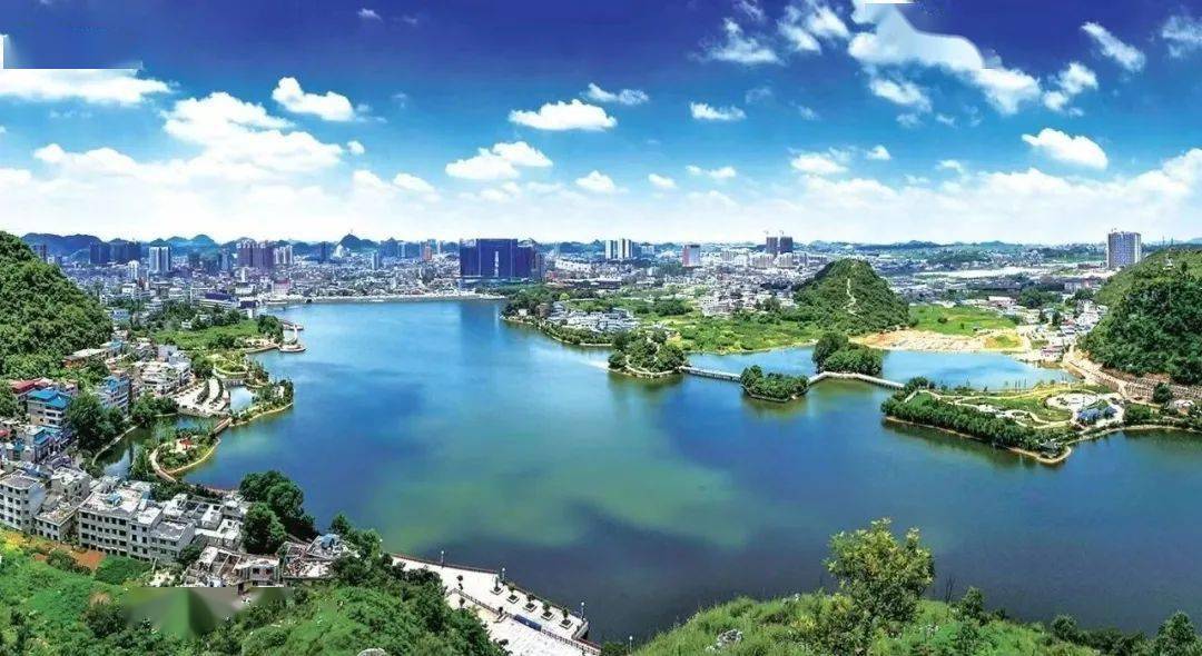 虹山湖公园:以青山绿水为底色推进海绵城市建设