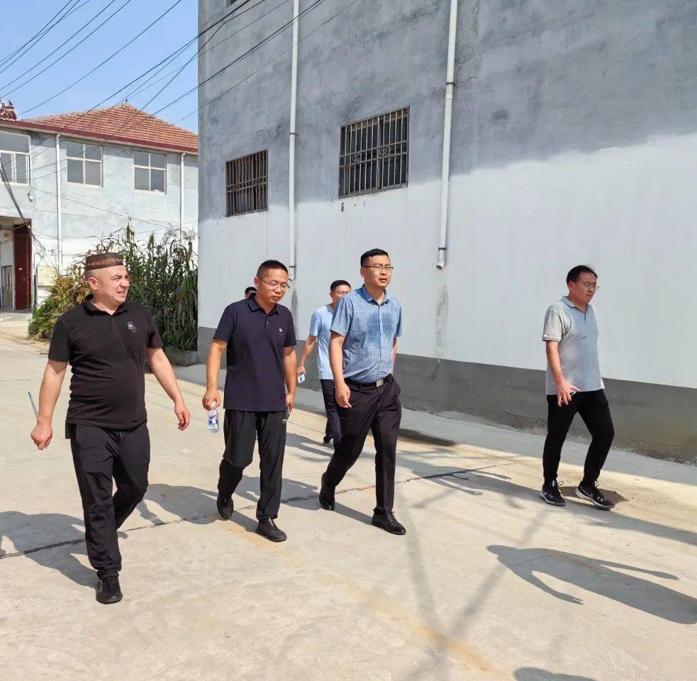 管区三十里铺管区康驿实地看 现场评 大比武为进一步压实基层党组织