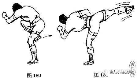 正踢腿图解图片