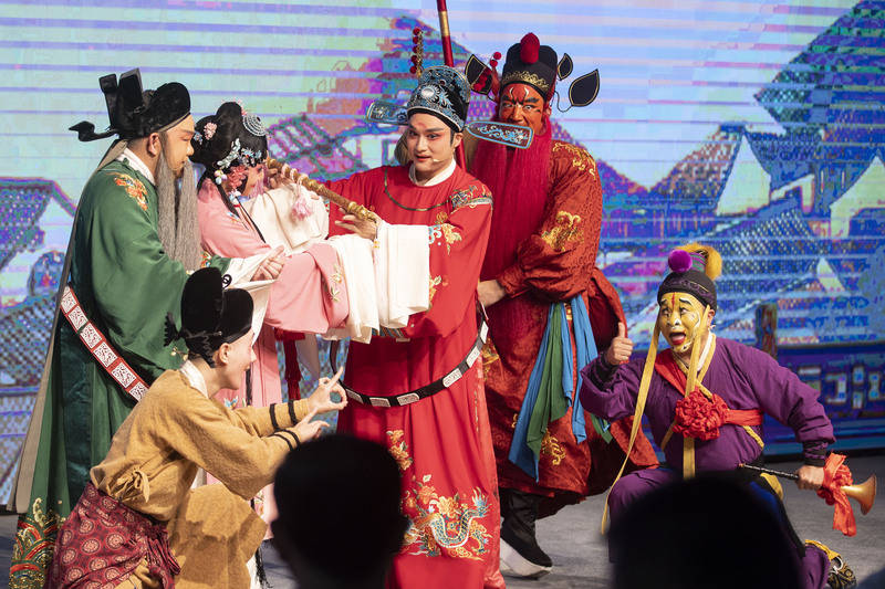 梅花奖得主领衔,"戏曲活化石"《张协状元》亮相南戏经典文化周(上海站