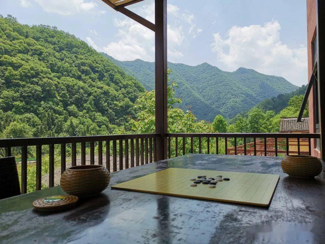 汉中这些宝藏民宿中,藏着凉飕飕的夏天!_佛坪_休闲_沙窝村