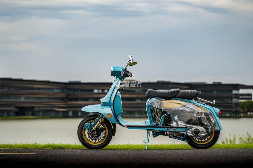 要复古更要赶潮流 试驾royal alloy gp150_搜狐汽车_搜狐网