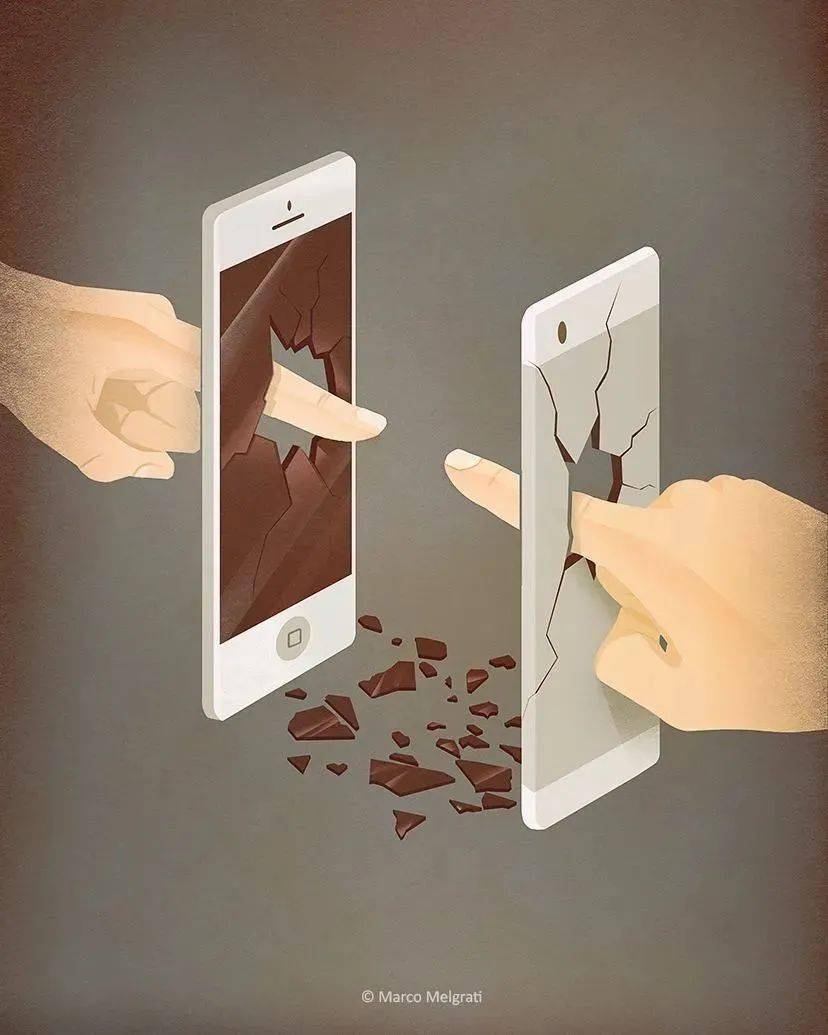 充满讽刺意味的30张插画,揭露99%人的生活真相!_现实_环境_世界