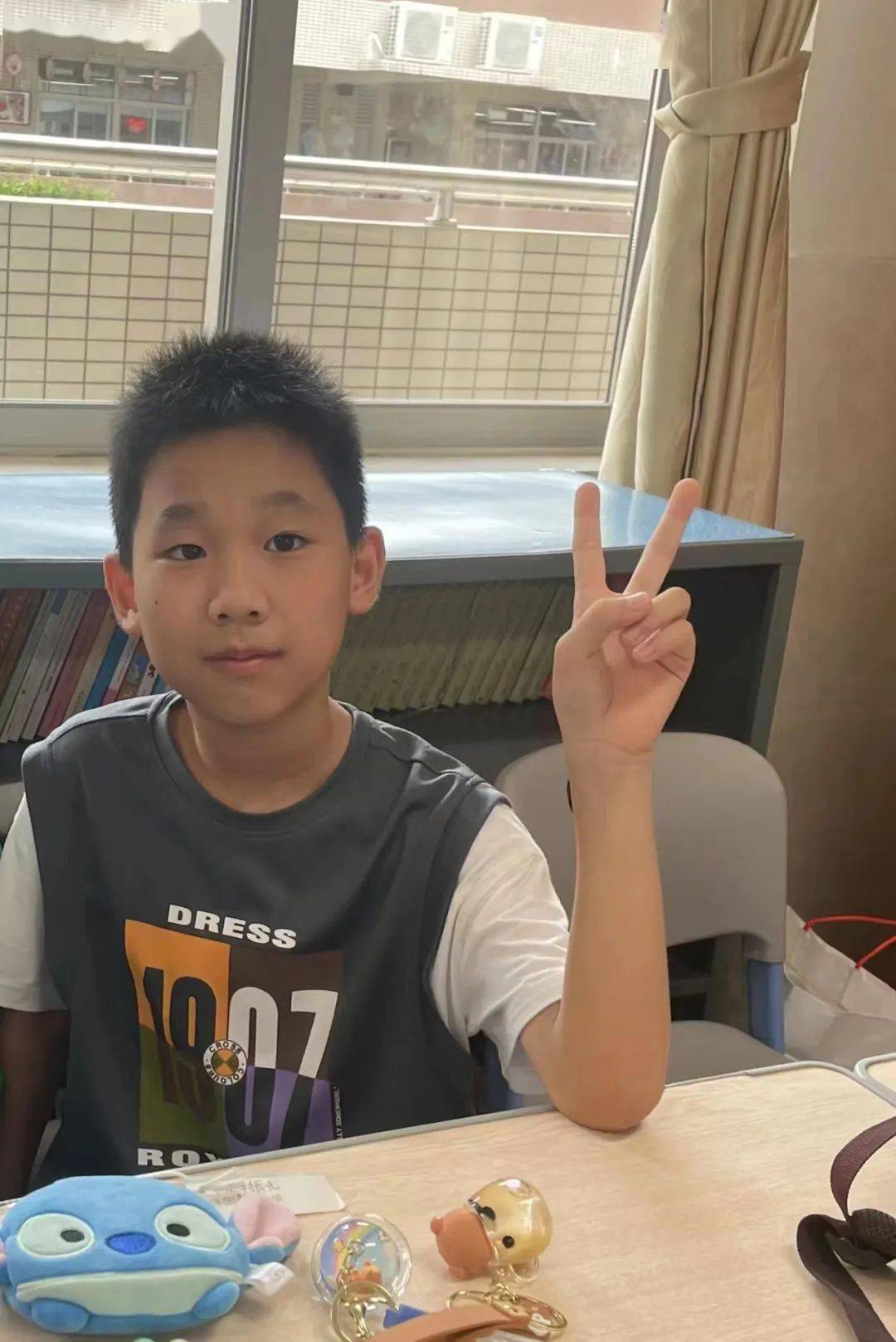 【广东】李振北《幸福在陪伴中》指导老师:孟凡启_作文_石头_作家网