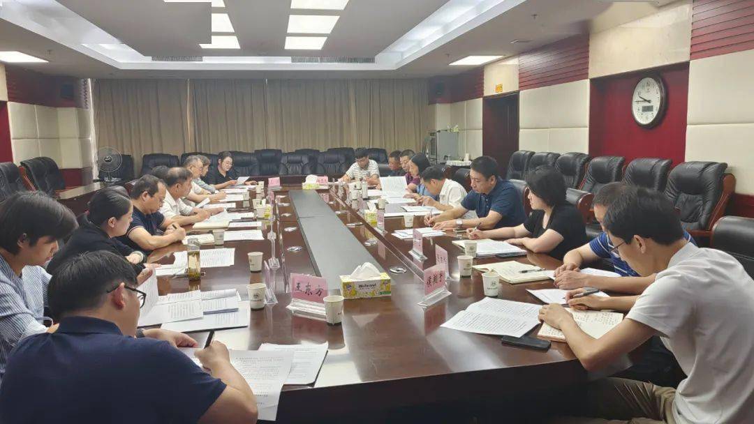 7月28日,湖北省生态环境厅党组成员,副厅长万丽华率队来湖南省生态