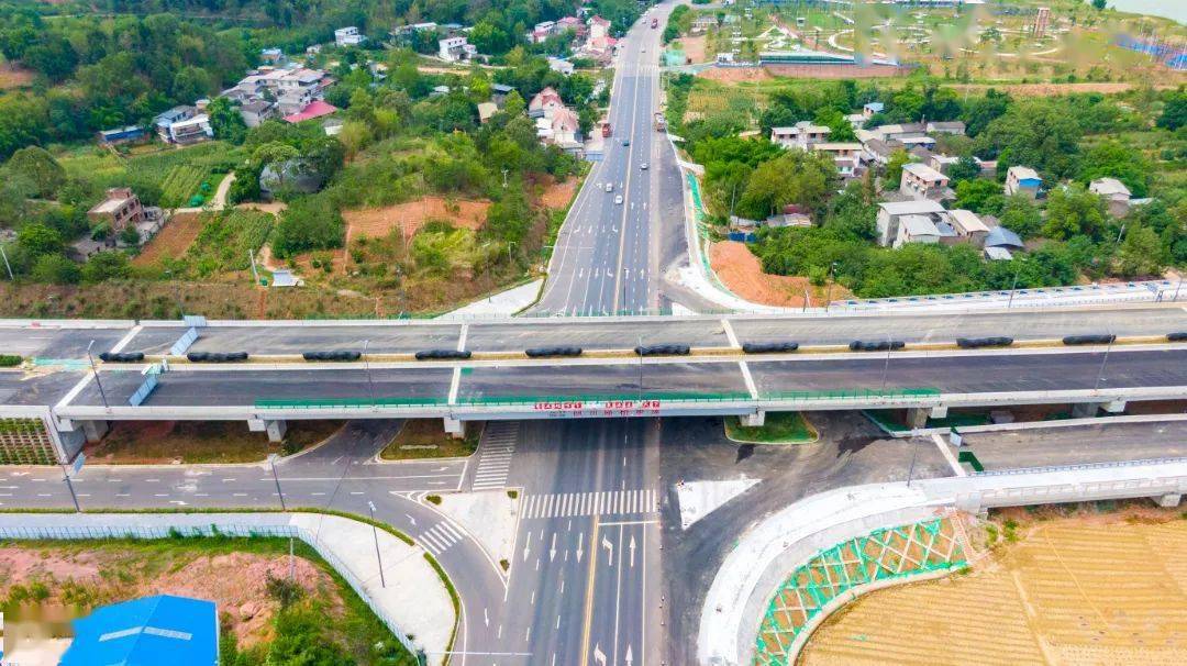 成金简快速路:沱江大桥已建成_成都中心_金堂_通用