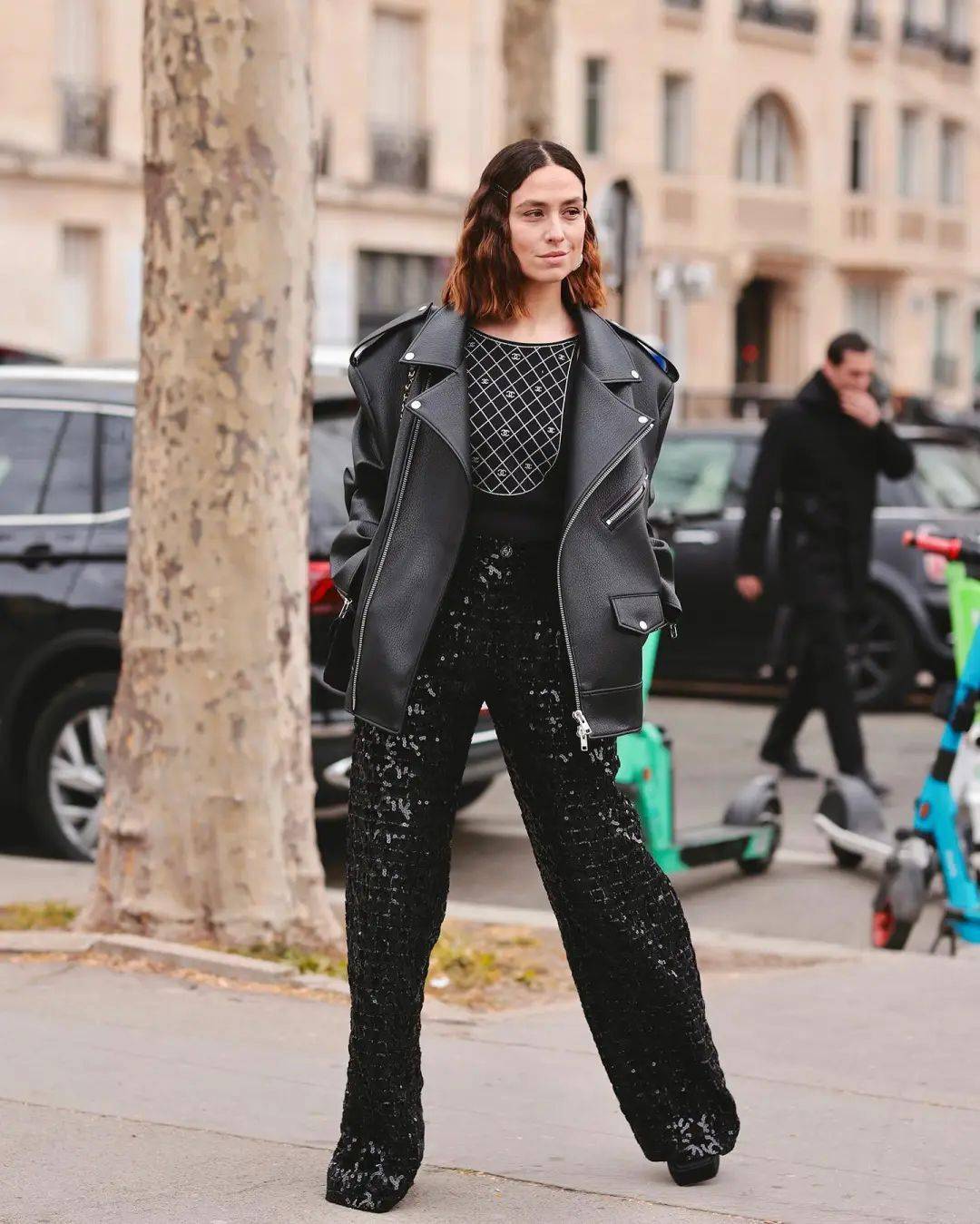 街拍| chanel香奈儿街拍