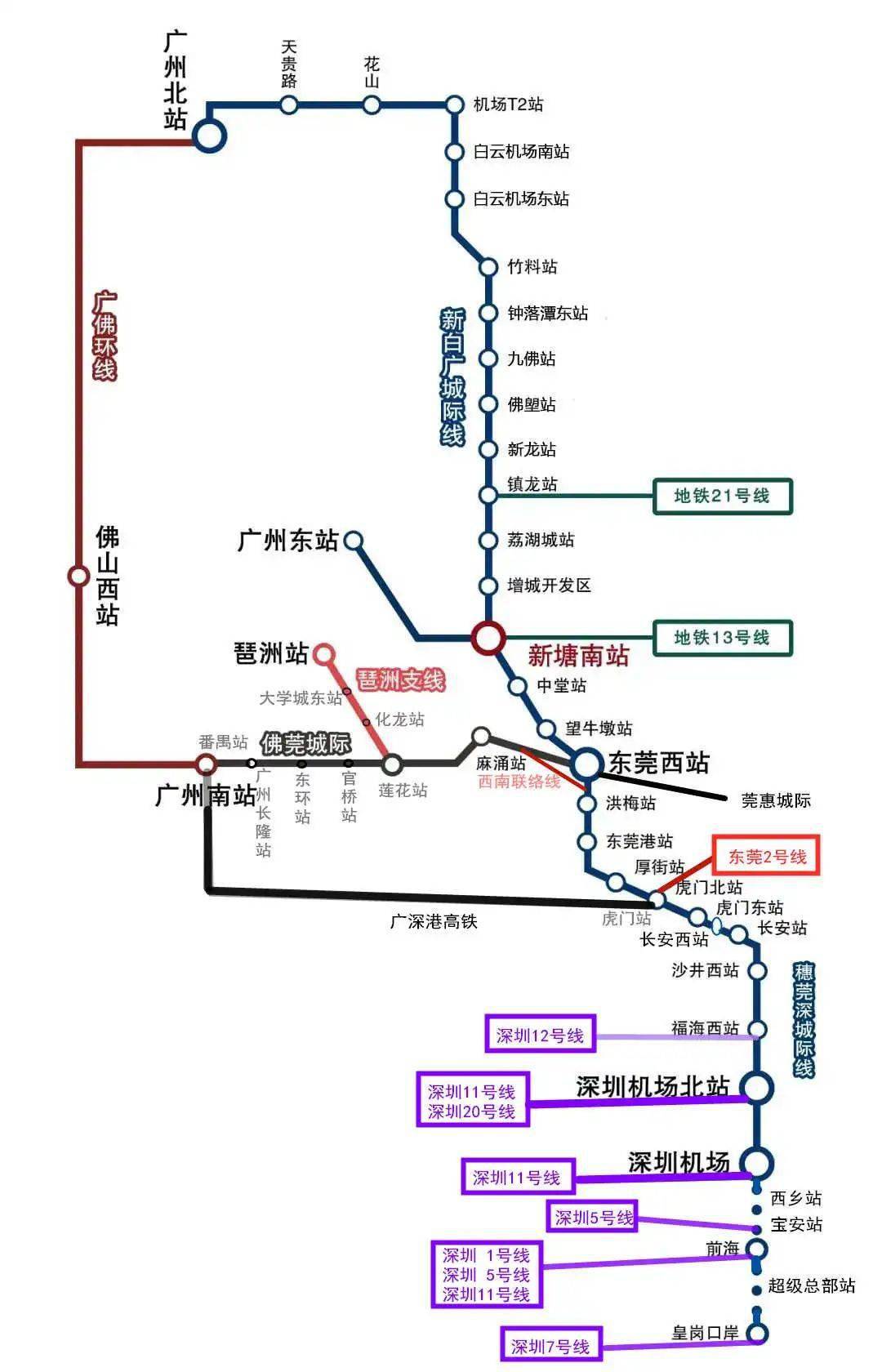 虎门东站线路轻轨图图片