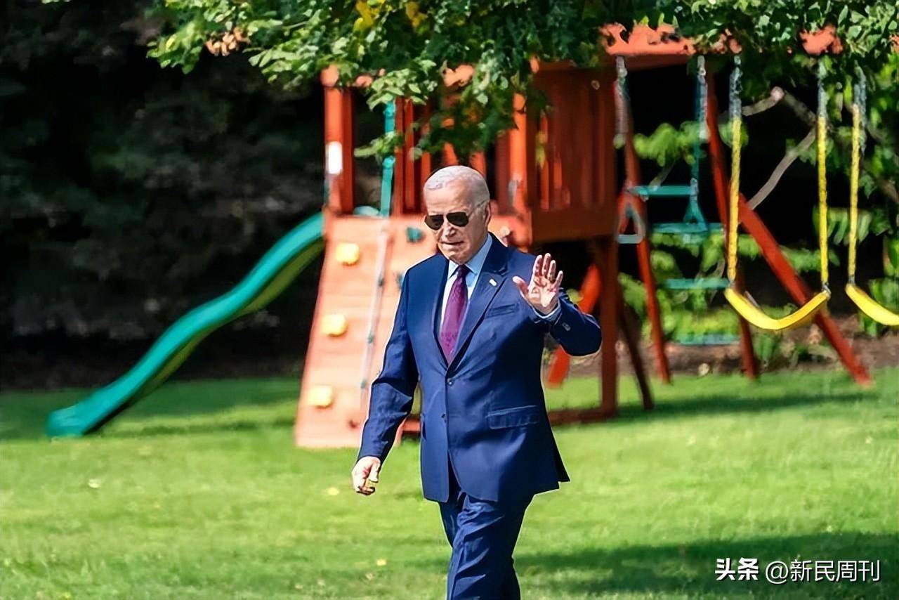 美国总统乔·拜登终于首次公开承认了其儿子亨特·拜登的4岁私生女