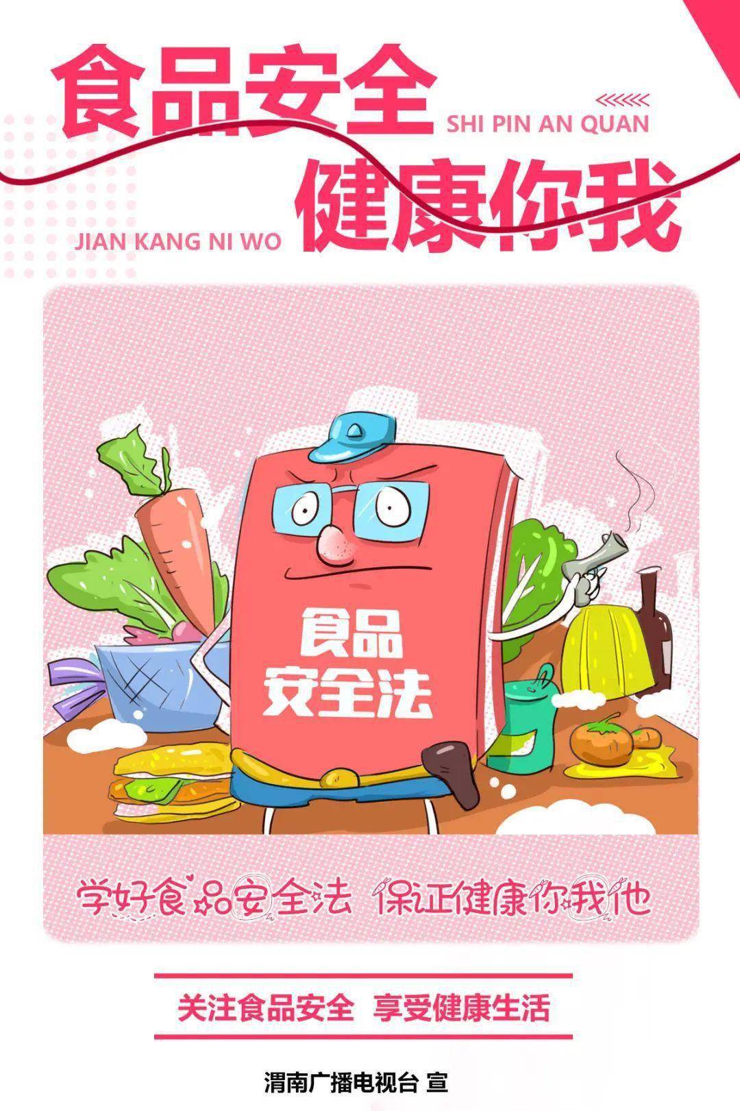 海报丨食品安全 健康你我_制图_汪阳_卉倩