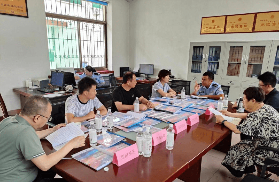 专项督导夏季治安打击整治行动开展情况,副局长刘辉,治安大队长张志勇