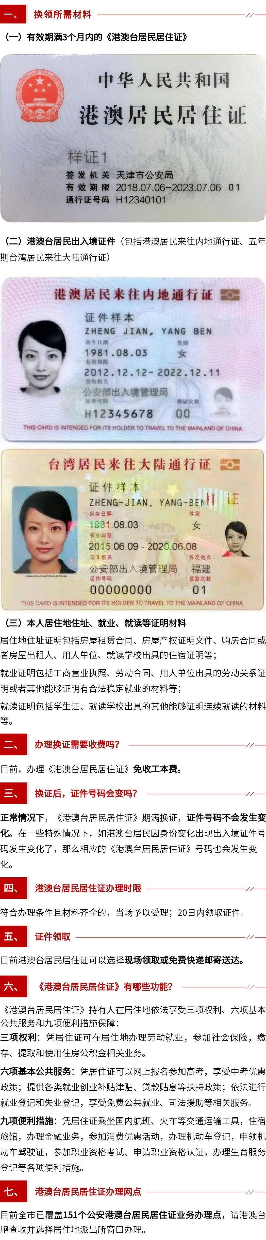 港澳台居民办理内地手机号需要什么