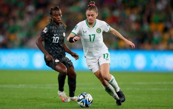 女足世界杯丨尼日利亞隊0:0戰平愛爾蘭隊 未嘗一敗小組出線