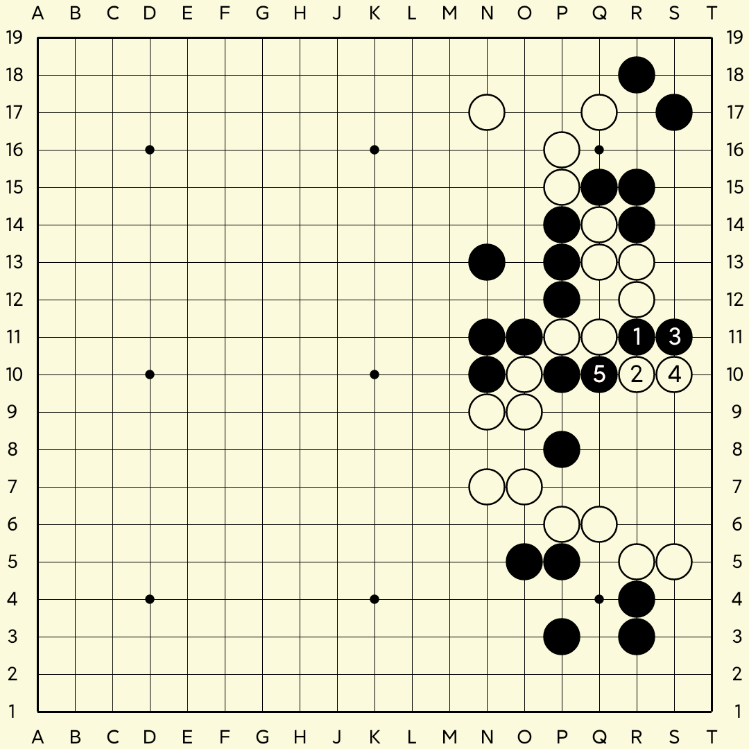 手筋第117题：黑先围棋手筋题7月30日_手机搜狐网