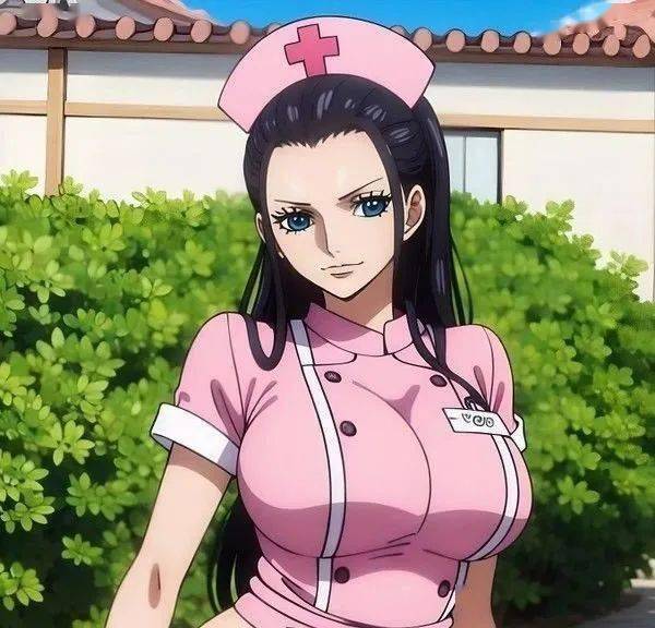 海贼王壁纸| 罗宾cos护士装_图片_什么_来袭