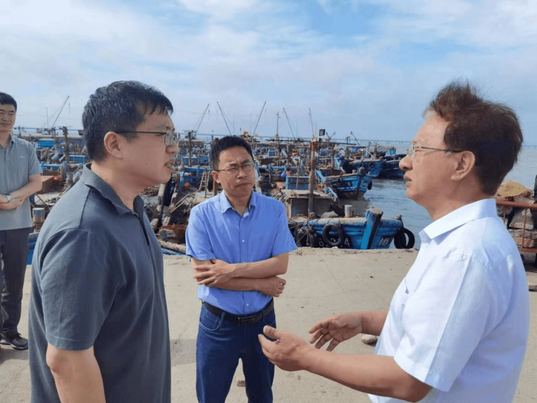 国家贝类产业技术体系首席科学家宋林生一行到红岛街道调研_青岛市