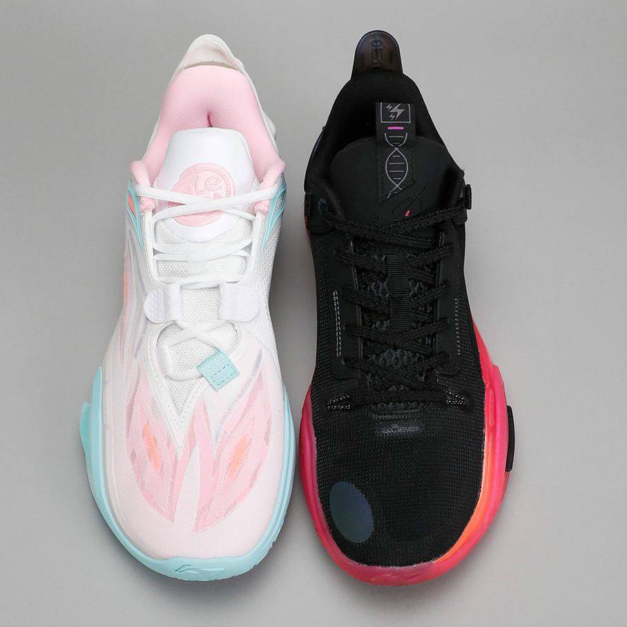 快传拆解 | 李宁韦德全城11代v2 vs 11代_图左_图右_材质