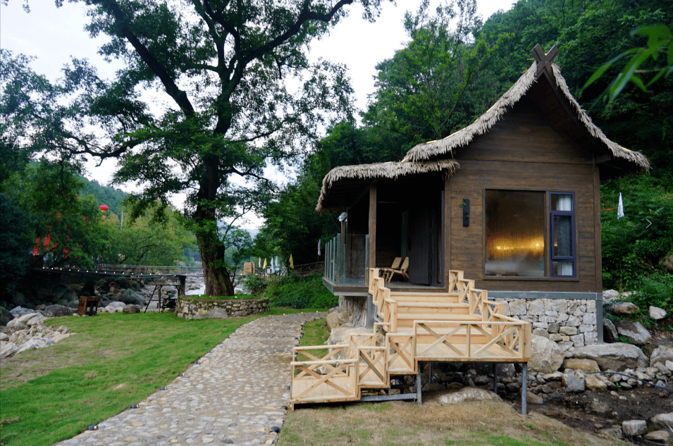 金寨:推出"爆款"民宿"夏清61金竹湾"