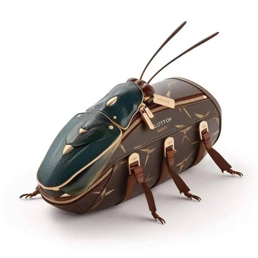 lv蟑螂包,你没事吧?_设计的_包包_奇葩