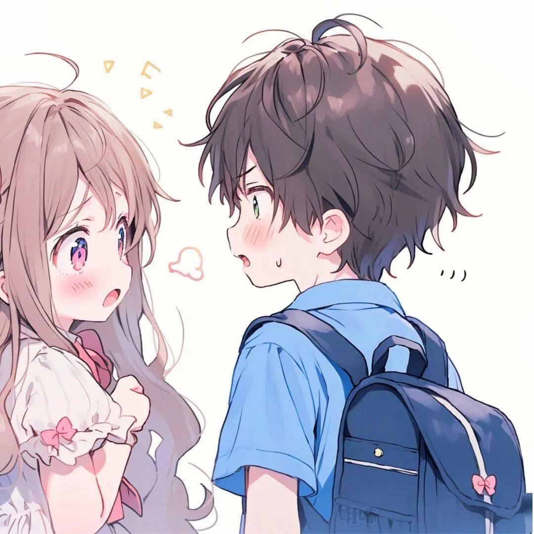 情侣头像丨喜欢了很久的情头_xhs_cr_什么