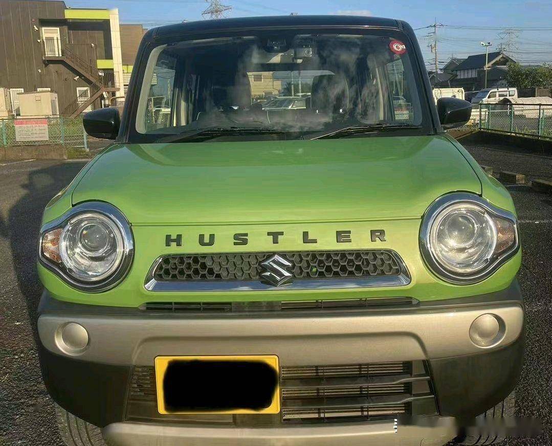 铃木hustler海外实拍,酷似"迷你fj酷路泽",个性十足,预售8万_搜狐汽车