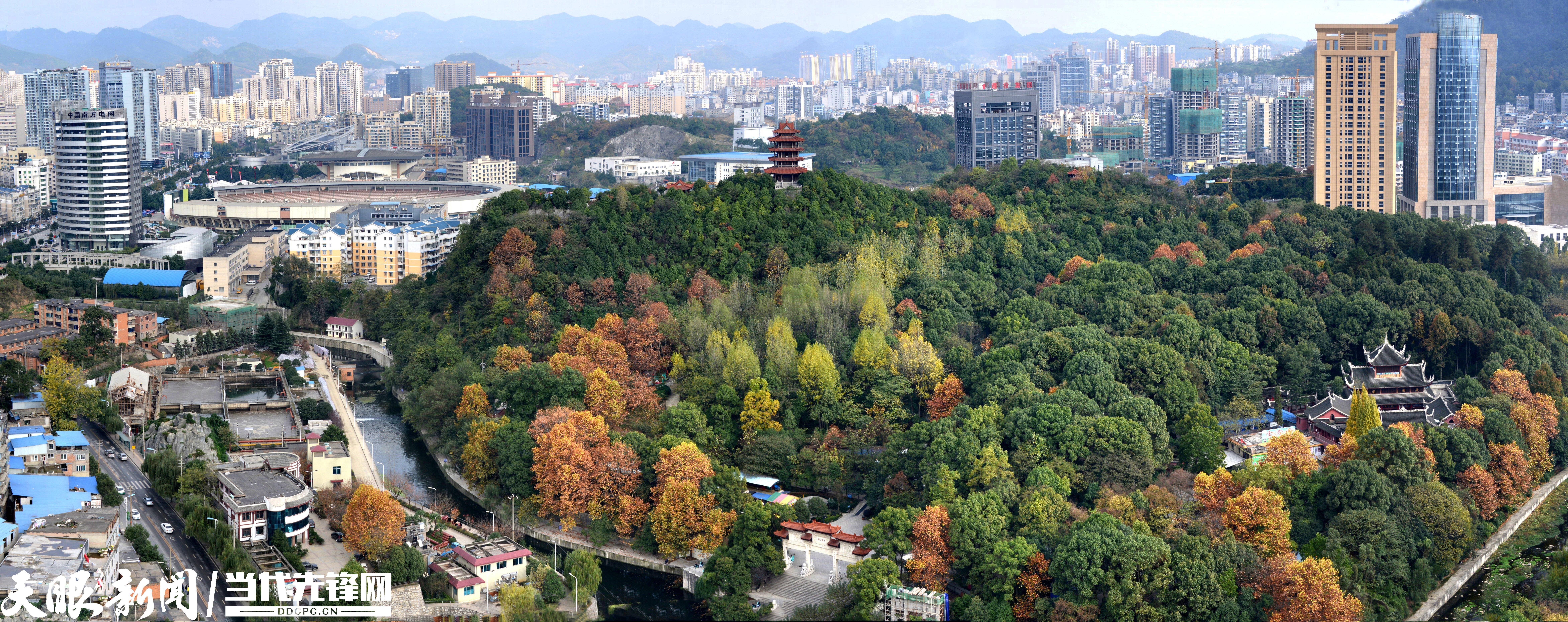 遵义积极探索共建,共治,共享,共美的新路子 提升城市宜居品质