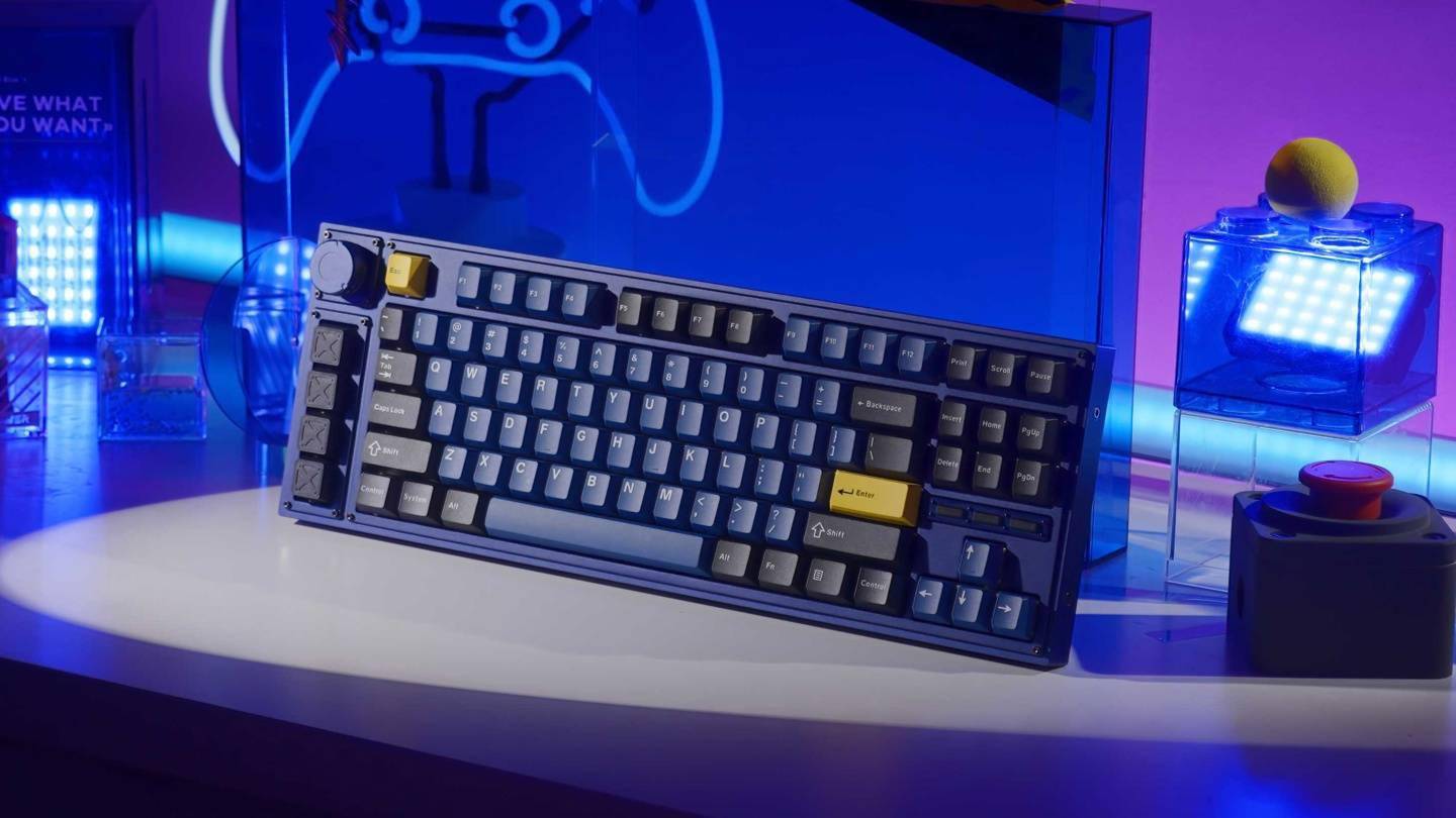 Keychron首款游戏机械键盘Lemokey L3上架众筹 支持2.4GHz无线连接以及1000 Hz轮询率