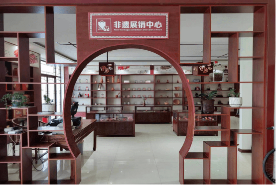 新沂市2家入选徐州市第一批非遗工坊_传承_窑湾_活动