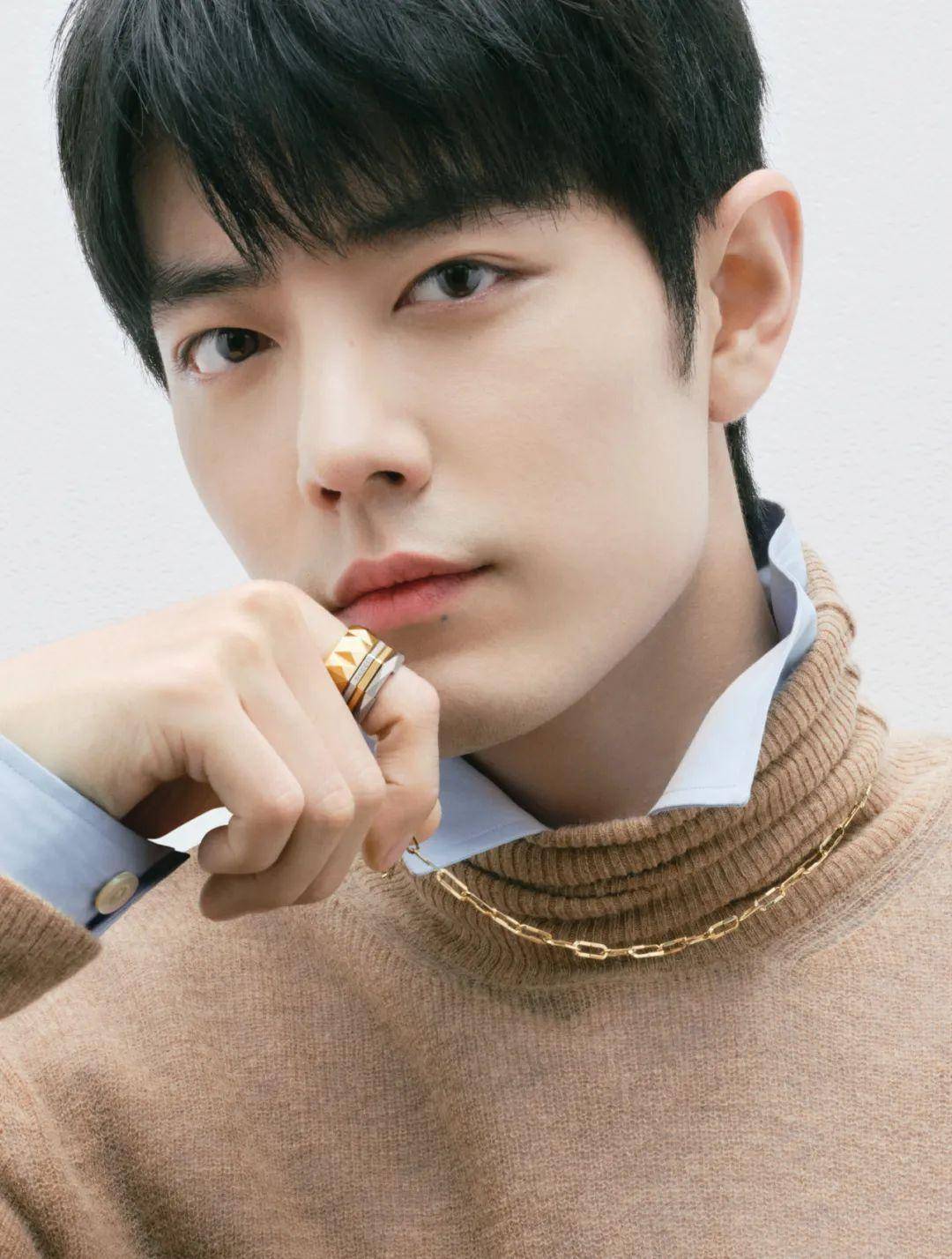 love珠宝系列古驰品牌代言人肖战瑞士高级珠宝与制表大师piaget伯爵