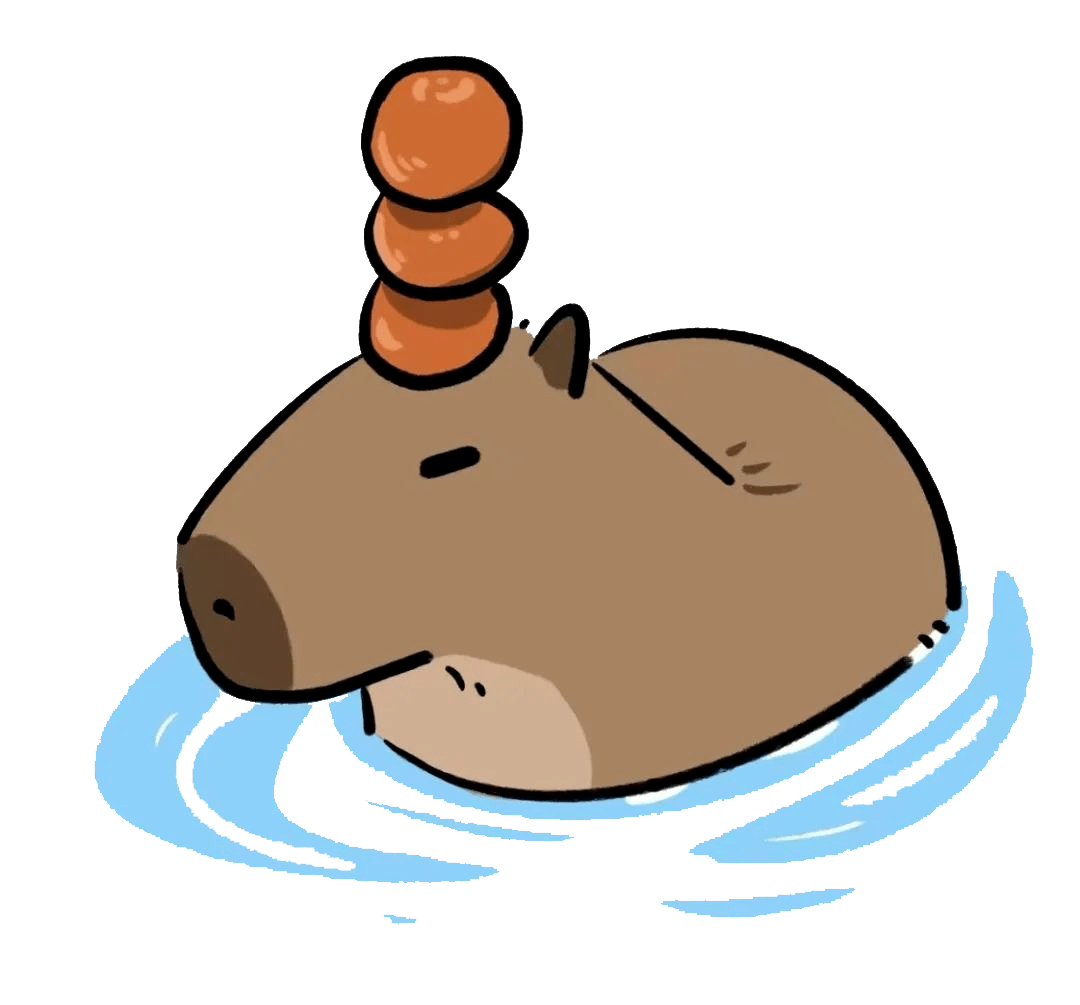 水豚好好的化装舞会邀你来参加!_孩子_动物_手工