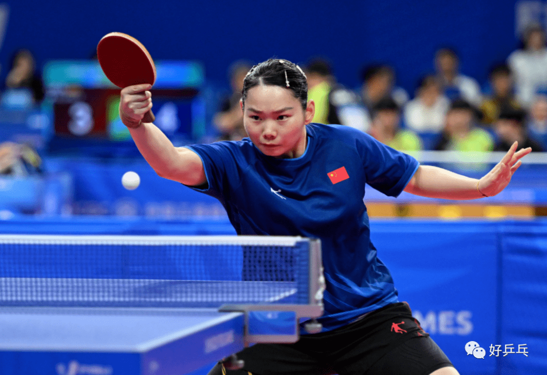 cctv5直播:何卓佳出局 日本长胶再次突破国乒防线 钱天一冲4冠!