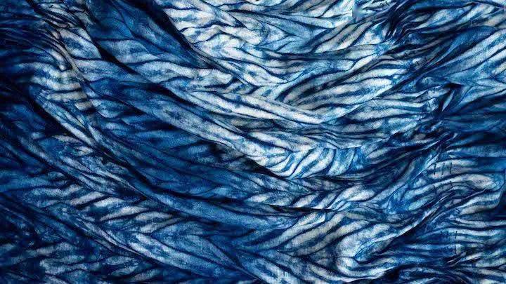 扎染,让他们相遇_染色_kiinii_设计