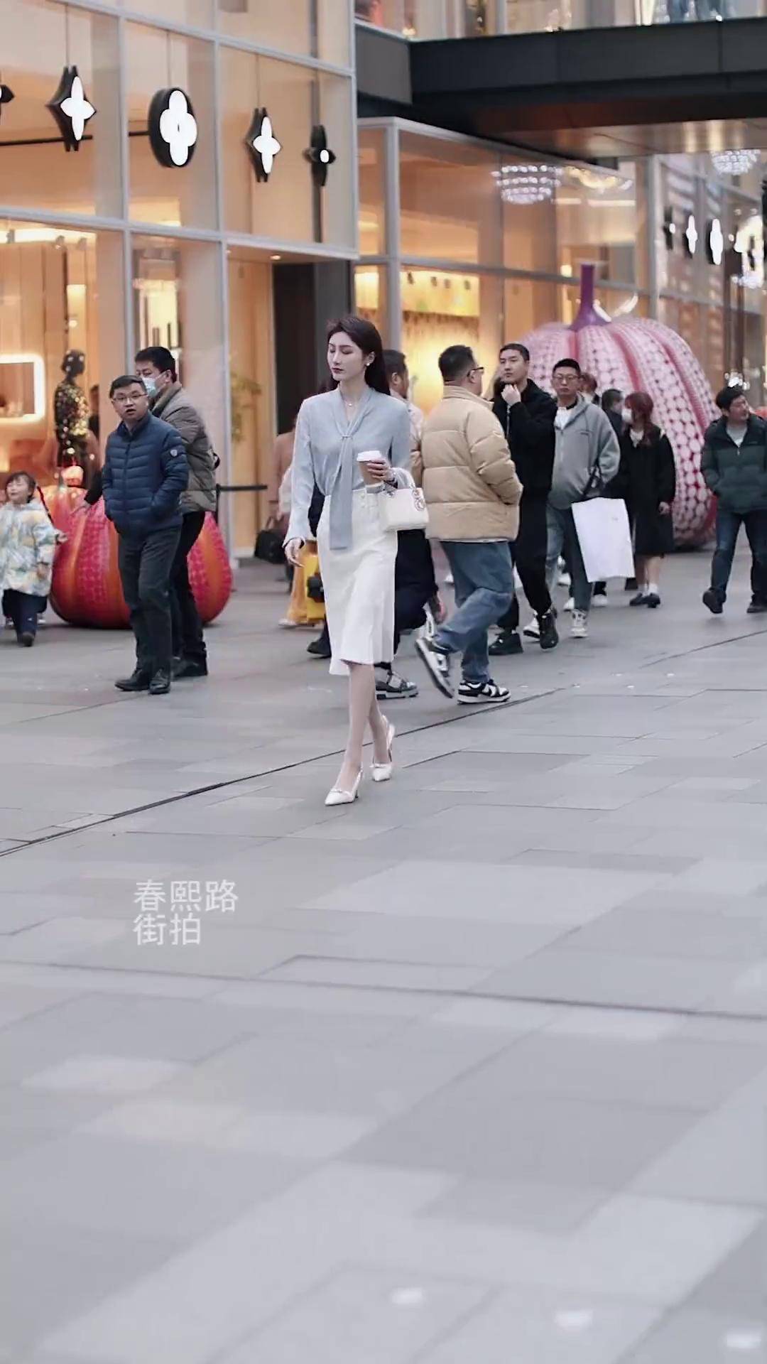 春熙路美女图片