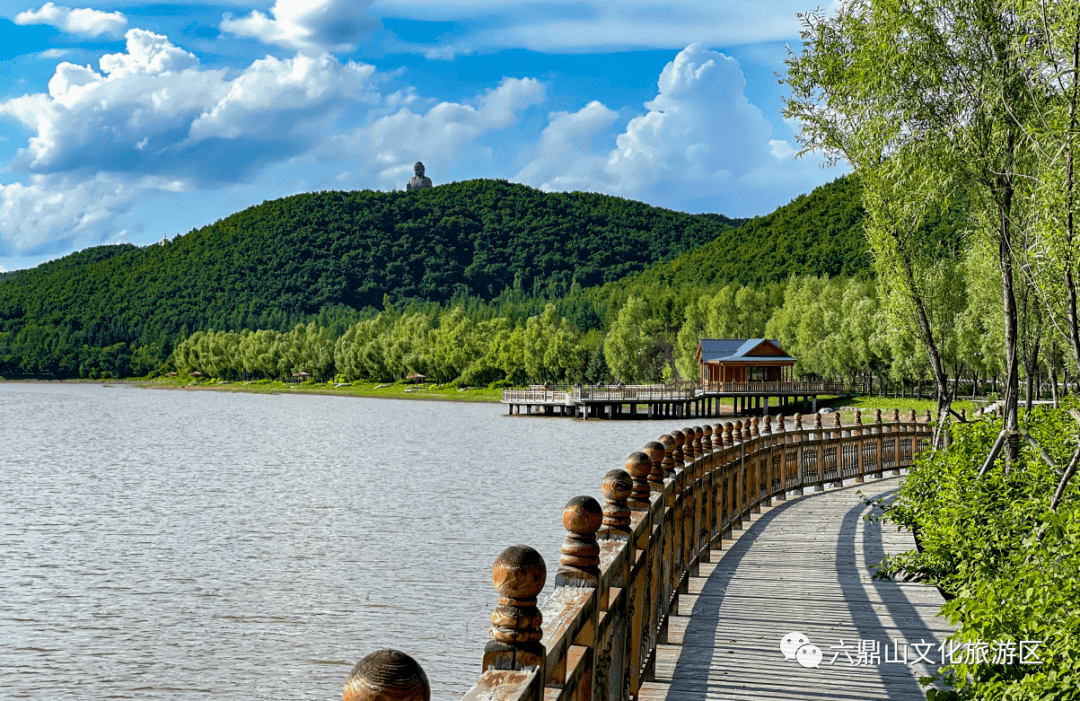 六鼎山免门票啦!山下有个星空露营地,你去过吗?_景区_文化_敦化