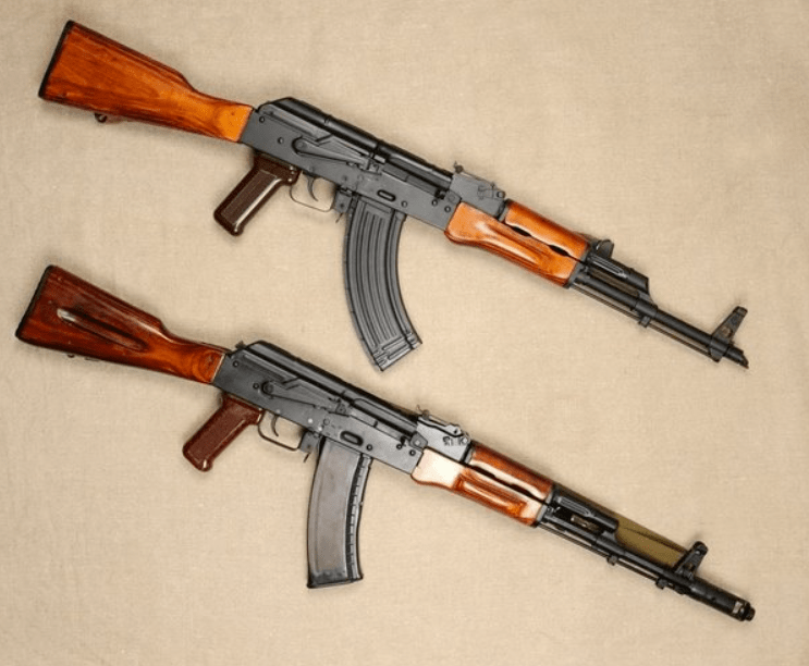 从无烟火药到突击步枪,在轻武器的发展史上,任何一个国家的制式武器都