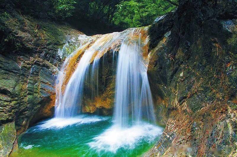 西安周边这8处最佳避暑圣地带你25℃过夏天!_草原_山水_峡谷